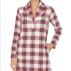 Ralph Lauren Plaid Night Shirt